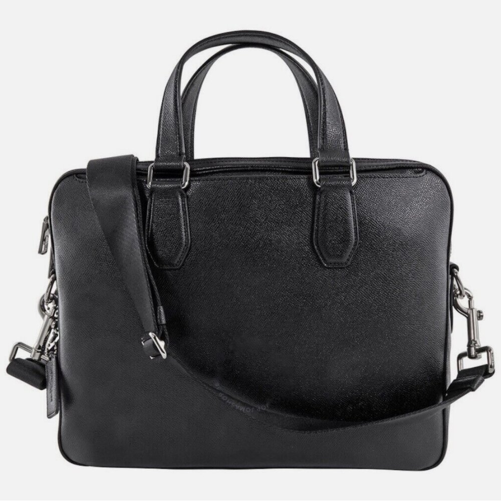 Coach Kennedy Leather Briefcase - Picture 3 of 13